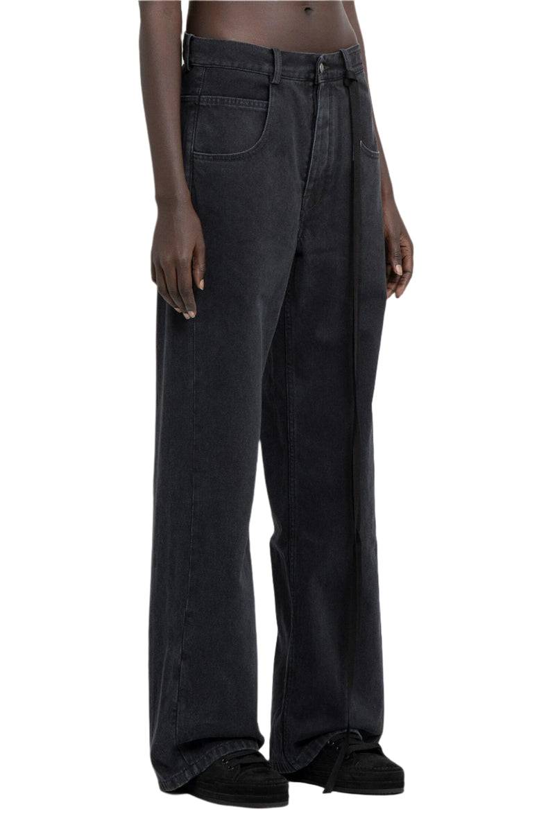 Claire 5 pocket Comfort Denim Trousers - Antonioli.eu