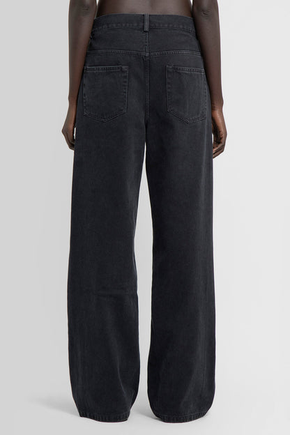 ANN DEMEULEMEESTER WOMAN GREY JEANS