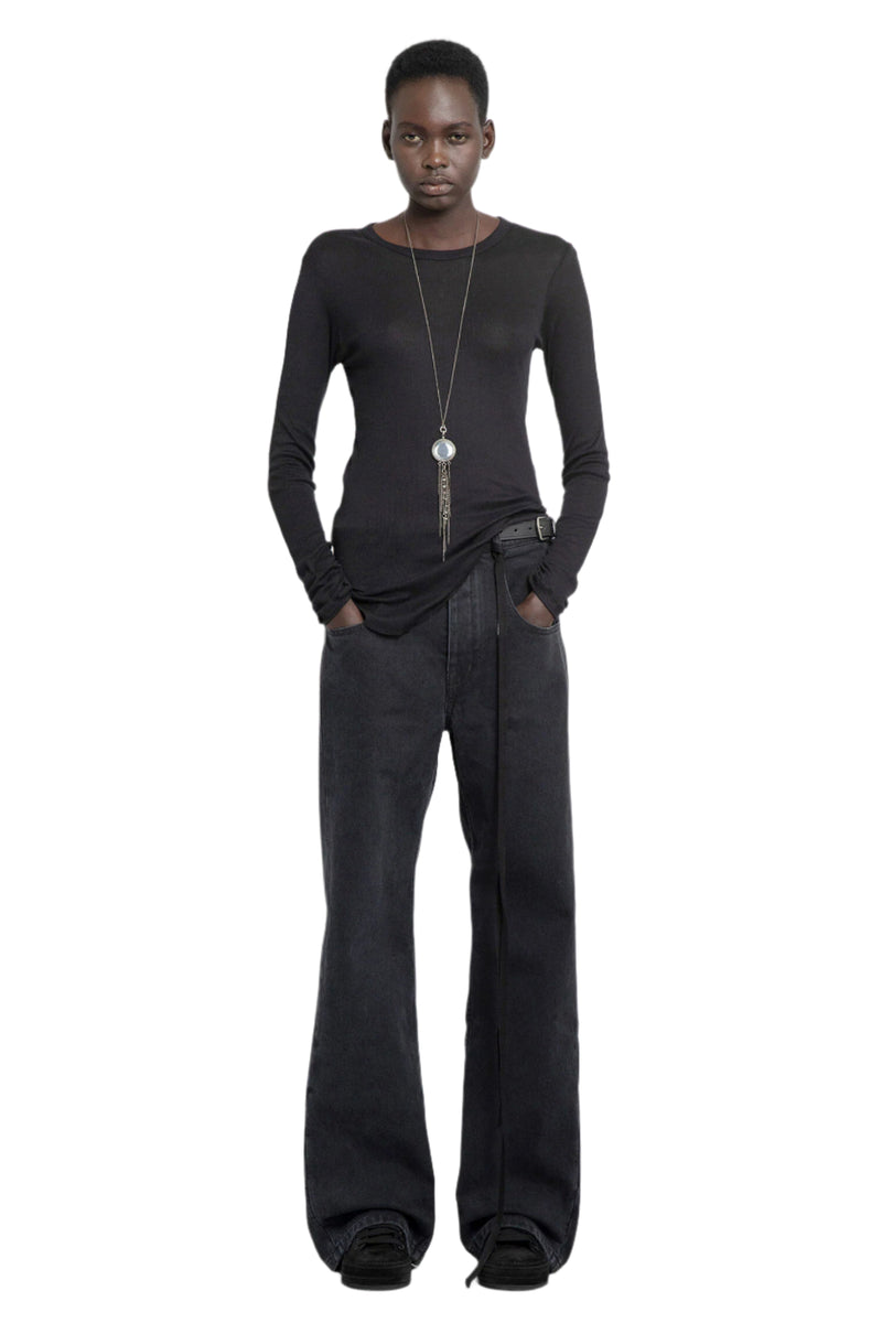 Claire 5 pocket Comfort Denim Trousers - Antonioli.eu