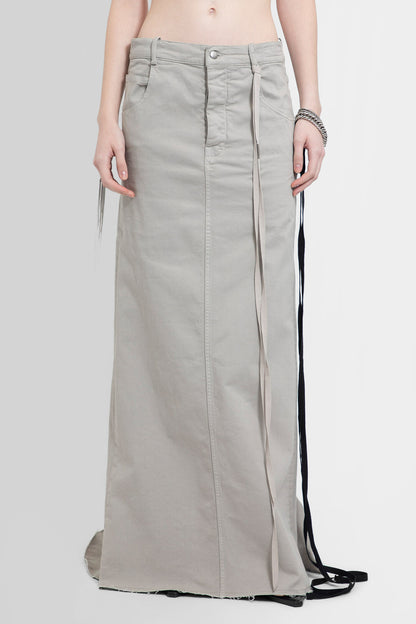 Antonioli ANN DEMEULEMEESTER WOMAN BEIGE SKIRTS