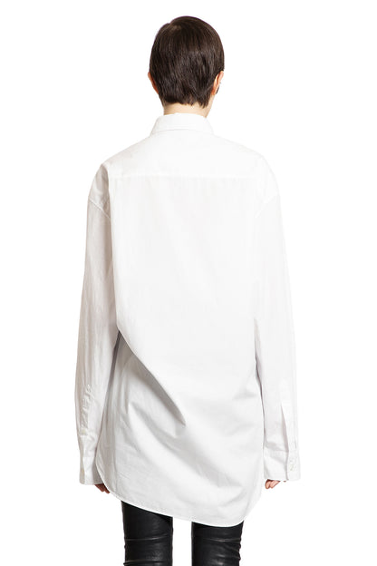 ANN DEMEULEMEESTER WOMAN WHITE SHIRTS