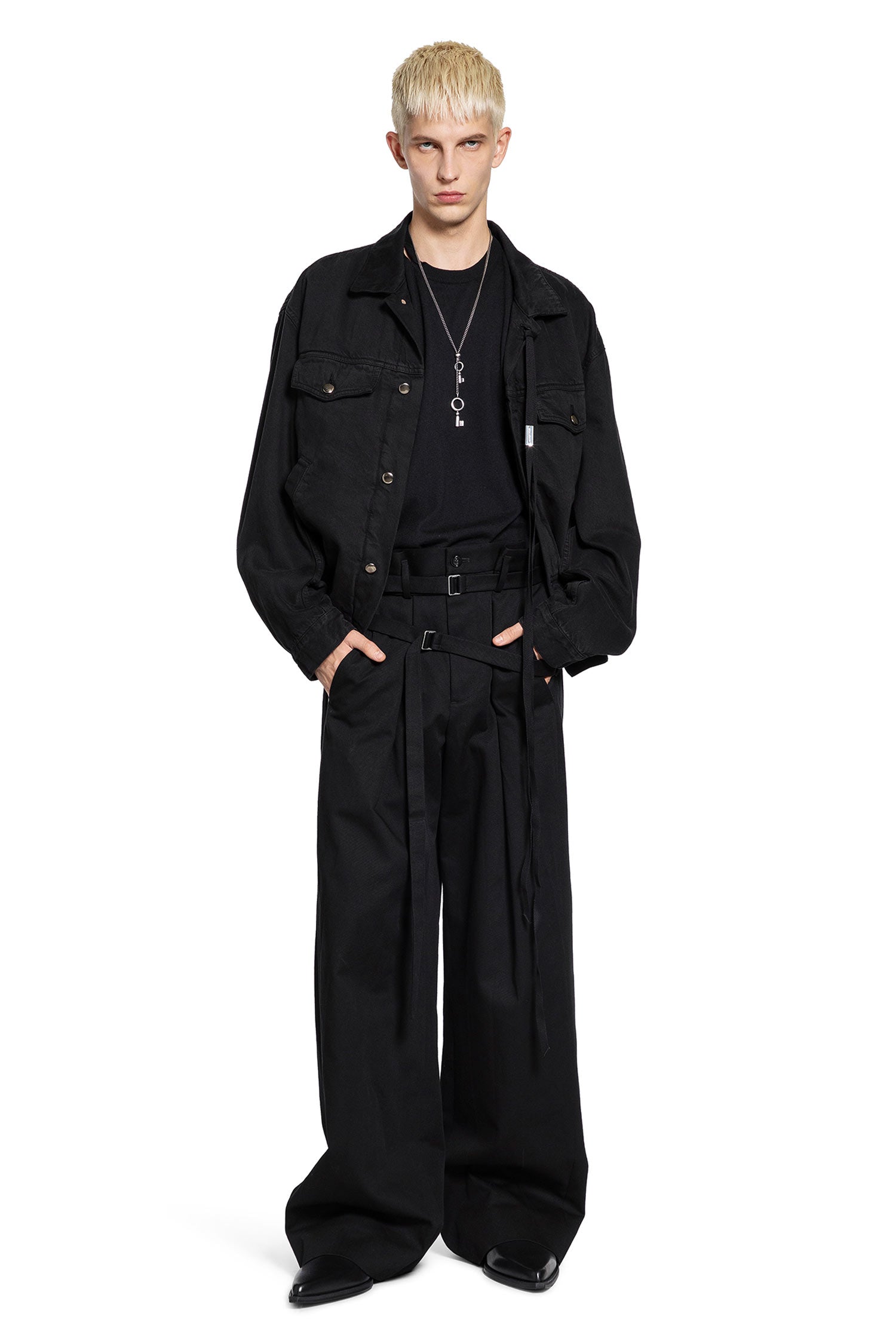 Patrick High Comfort Denim Blouson