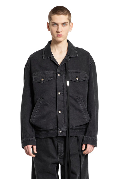 Antonioli ANN DEMEULEMEESTER MAN GREY JACKETS