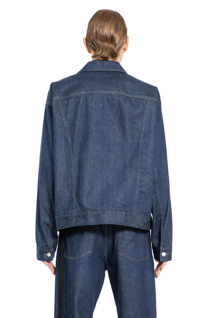 ANN DEMEULEMEESTER MAN BLUE JACKETS