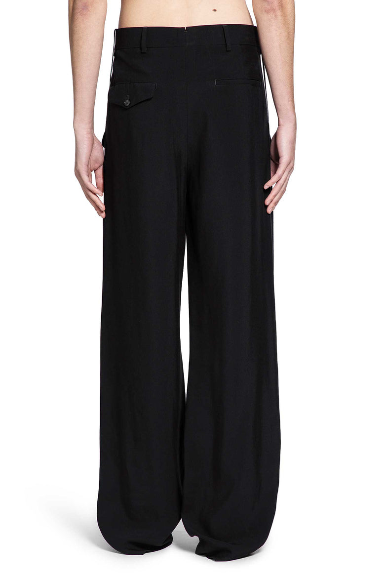 ANN DEMEULEMEESTER Leon Comfort Fit Trousers man
