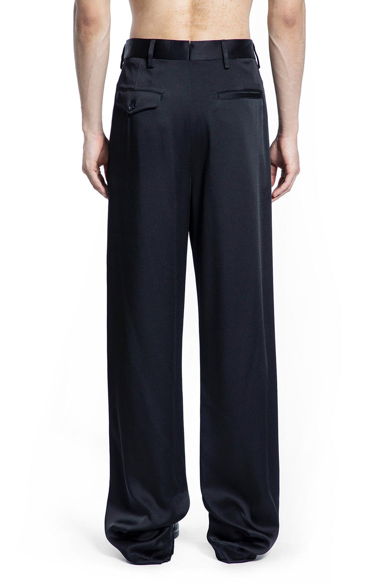 ANN DEMEULEMEESTER Leon Comfort Fit Trousers man