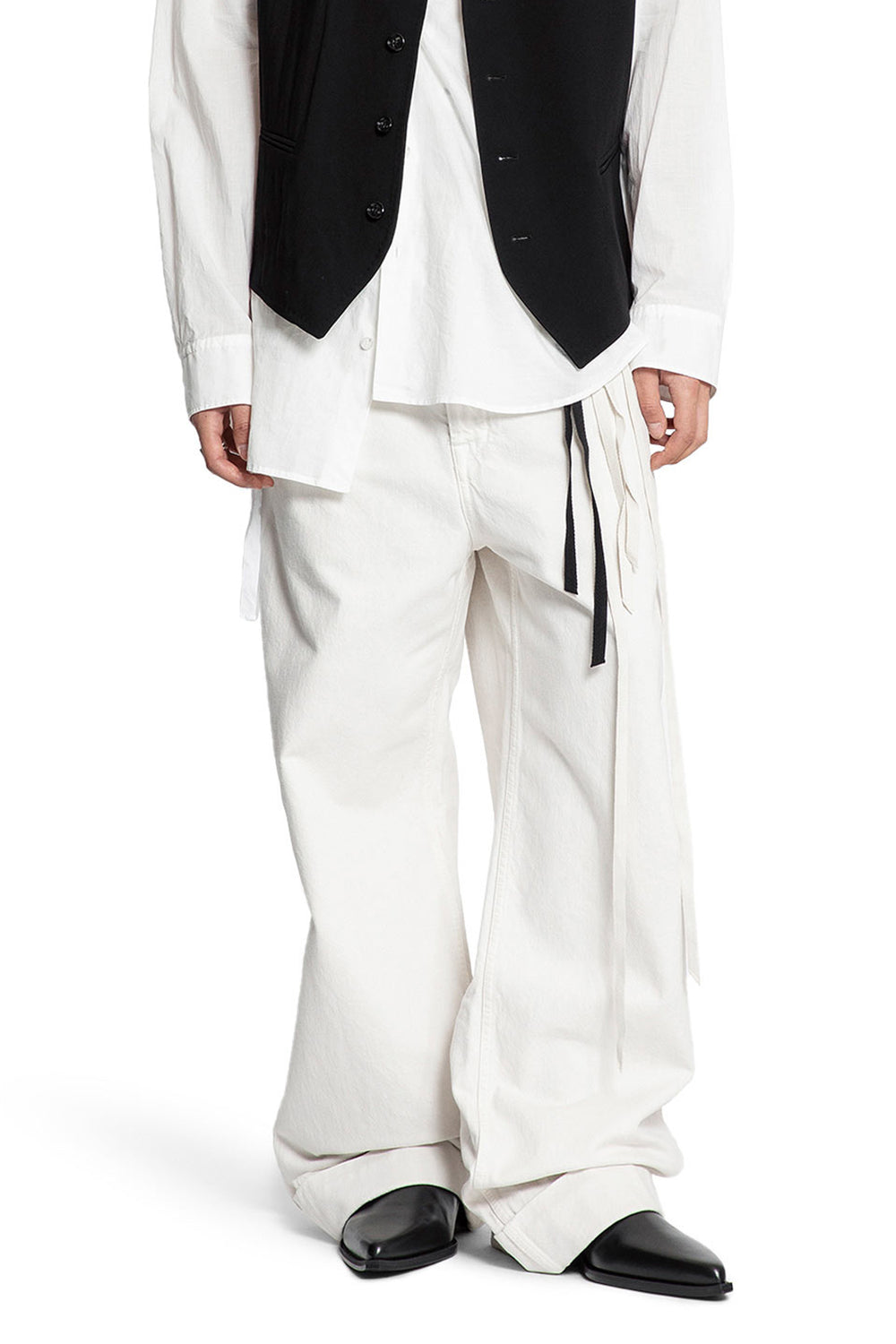 ANN DEMEULEMEESTER Michael 5 Pocket High Comfort Jeans man