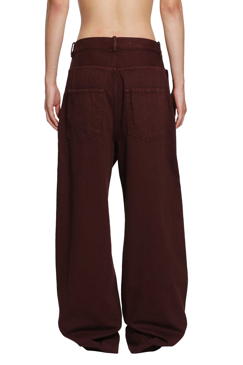ANN DEMEULEMEESTER Michael 5 Pocket High Comfort Trousers man