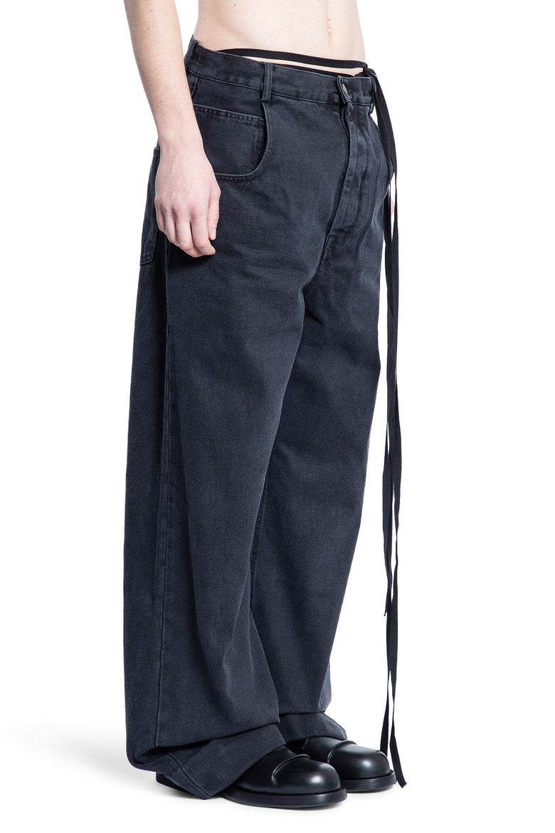 ANN DEMEULEMEESTER MAN GREY JEANS