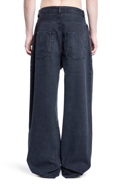 ANN DEMEULEMEESTER MAN GREY JEANS