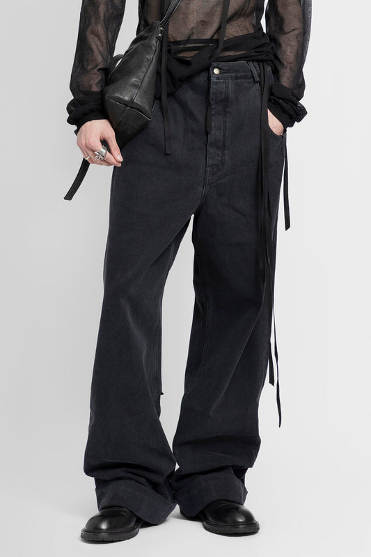 ANN DEMEULEMEESTER MAN GREY JEANS