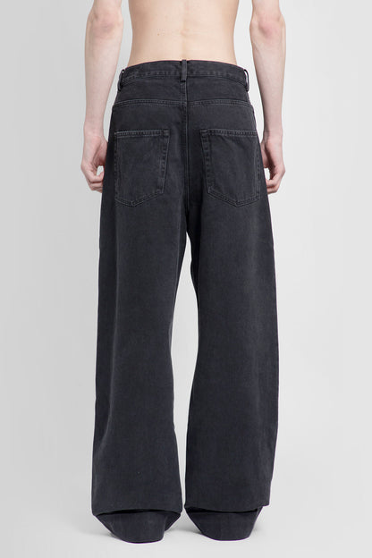 ANN DEMEULEMEESTER MAN GREY JEANS