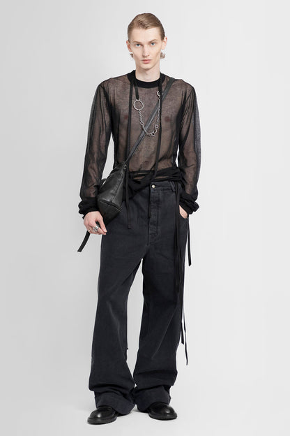 ANN DEMEULEMEESTER MAN GREY JEANS