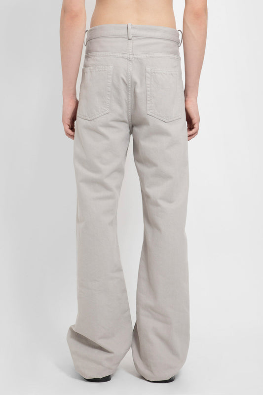 ANN DEMEULEMEESTER MAN BEIGE JEANS