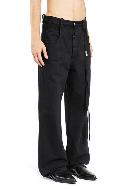 ANN DEMEULEMEESTER MAN BLACK JEANS