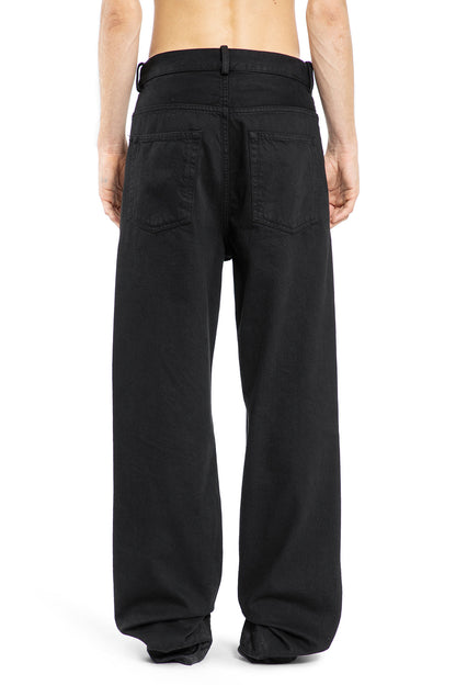 ANN DEMEULEMEESTER MAN BLACK JEANS