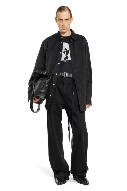 ANN DEMEULEMEESTER MAN BLACK JEANS