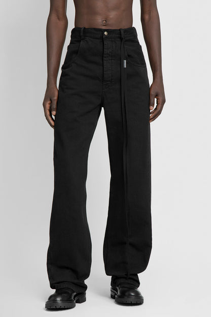 Antonioli ANN DEMEULEMEESTER MAN BLACK JEANS