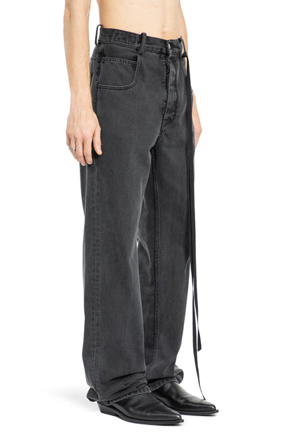 ANN DEMEULEMEESTER MAN GREY JEANS