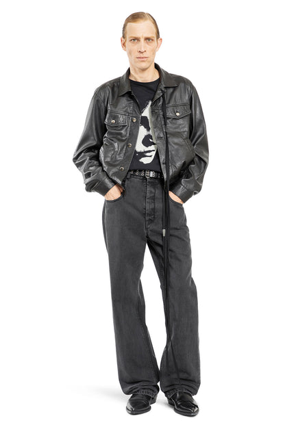 ANN DEMEULEMEESTER MAN GREY JEANS