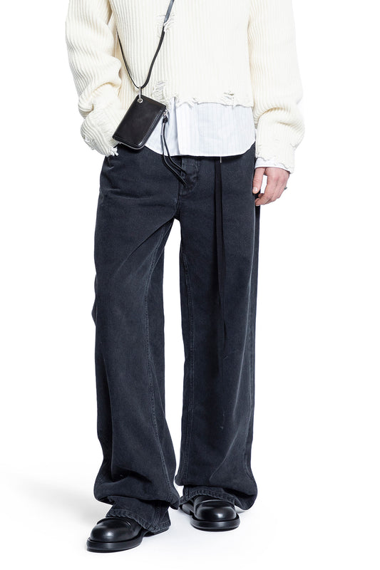 ANN DEMEULEMEESTER MAN GREY JEANS