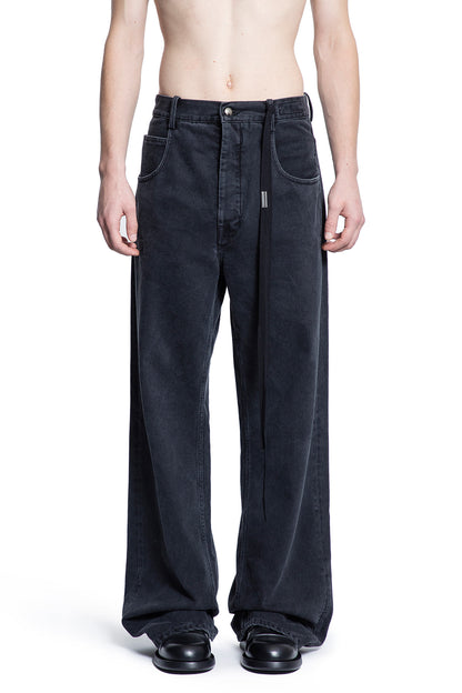 ANN DEMEULEMEESTER MAN GREY JEANS