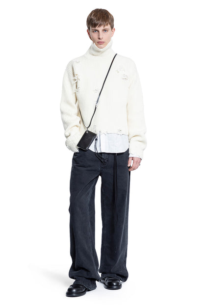 ANN DEMEULEMEESTER MAN GREY JEANS