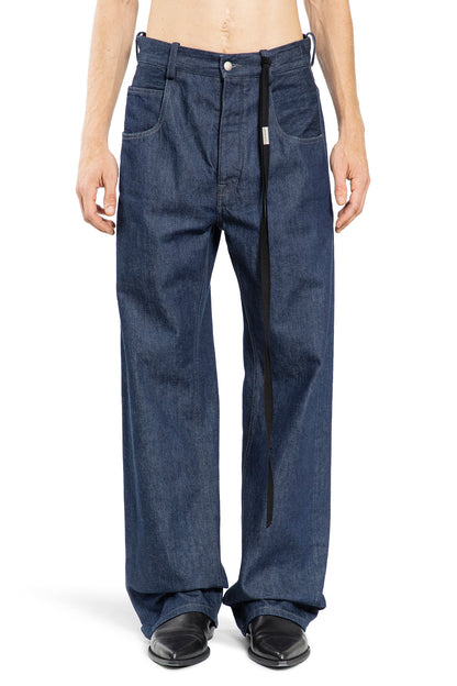 ANN DEMEULEMEESTER MAN BLUE JEANS