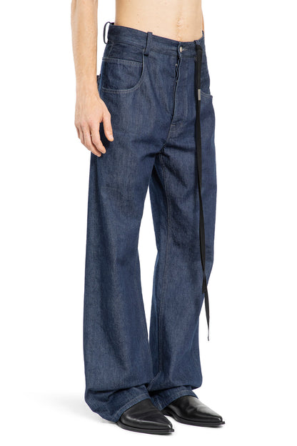 ANN DEMEULEMEESTER MAN BLUE JEANS