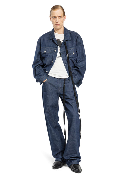 ANN DEMEULEMEESTER MAN BLUE JEANS