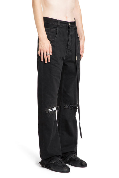 ANN DEMEULEMEESTER MAN BLACK JEANS