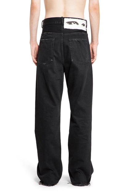 ANN DEMEULEMEESTER MAN BLACK JEANS