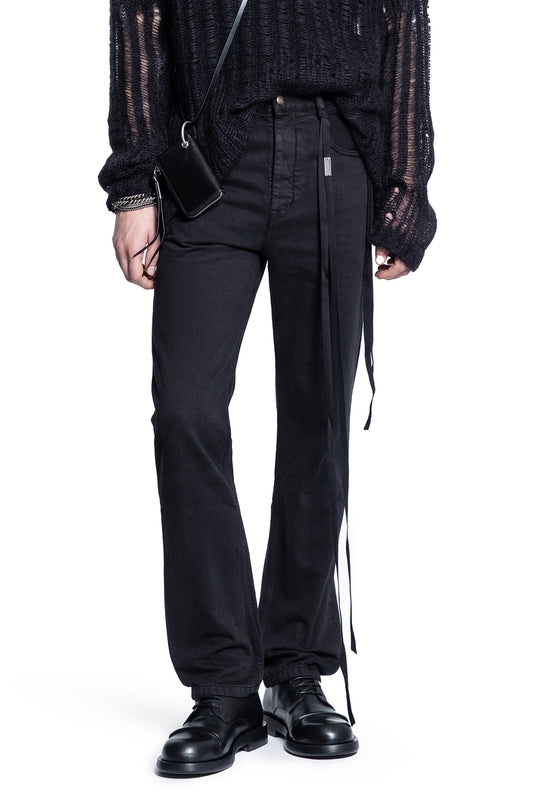 ANN DEMEULEMEESTER MAN BLACK JEANS