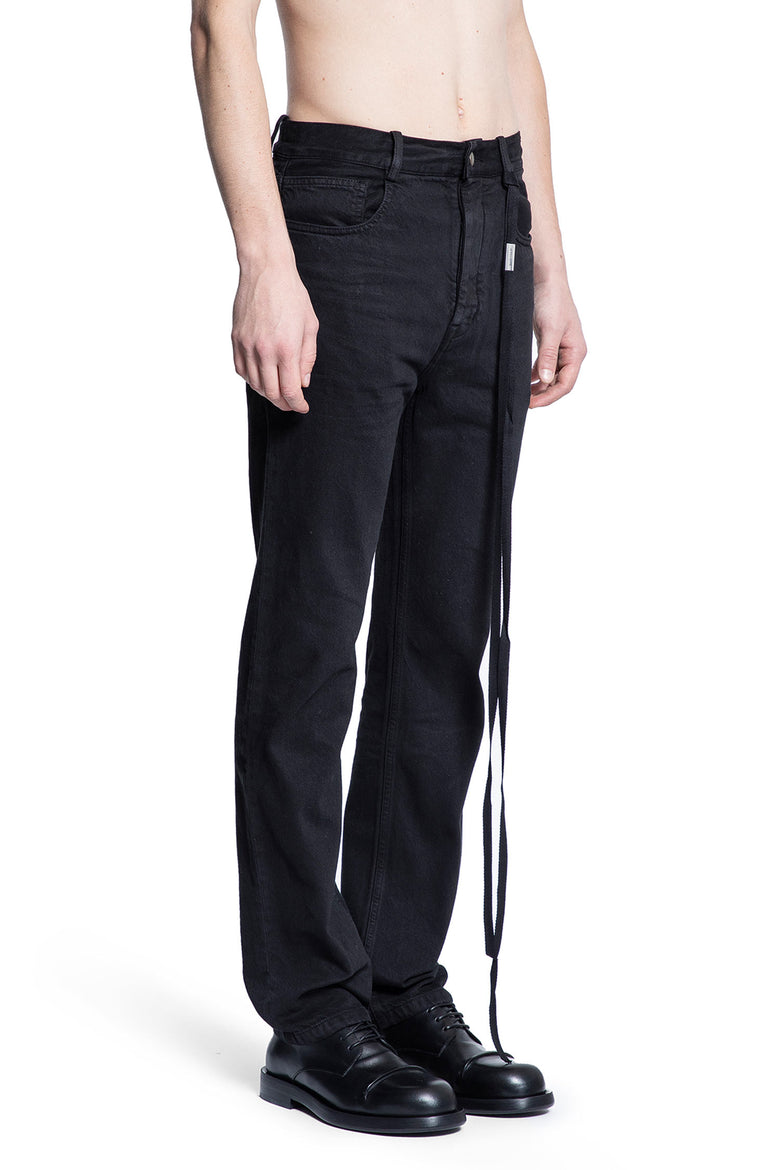 ANN DEMEULEMEESTER MAN BLACK JEANS