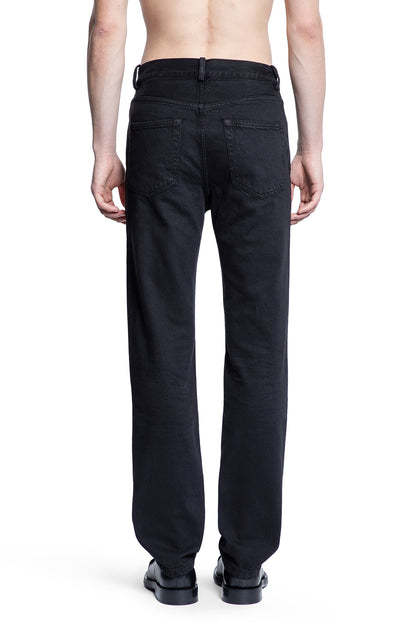 ANN DEMEULEMEESTER MAN BLACK JEANS