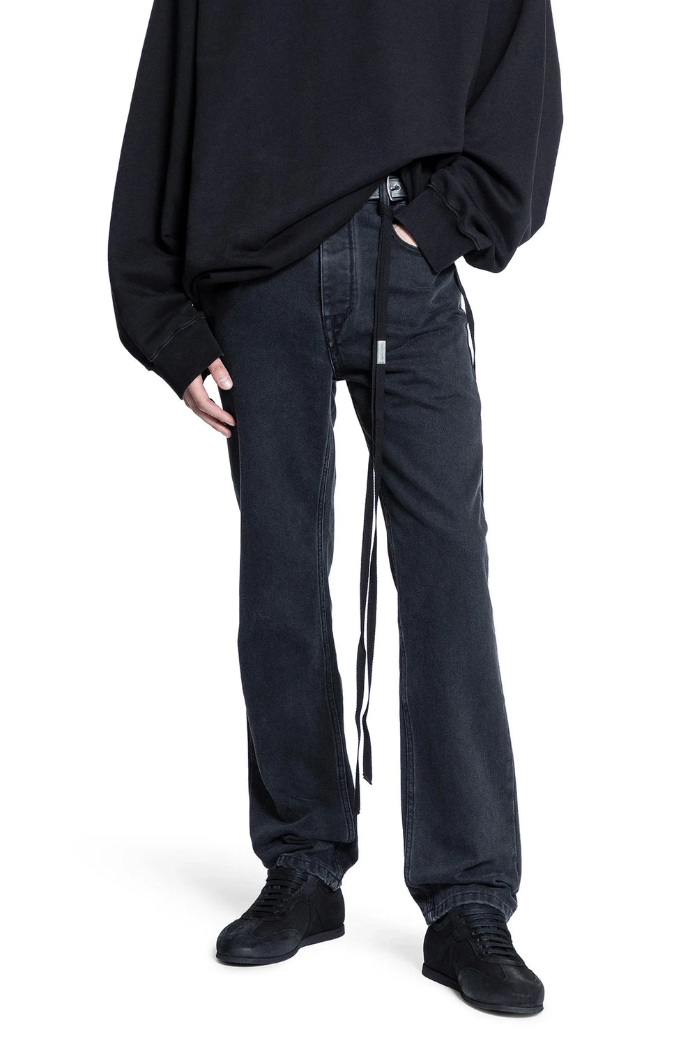 ANN DEMEULEMEESTER Gill 5 Pocket Standard Jeans man