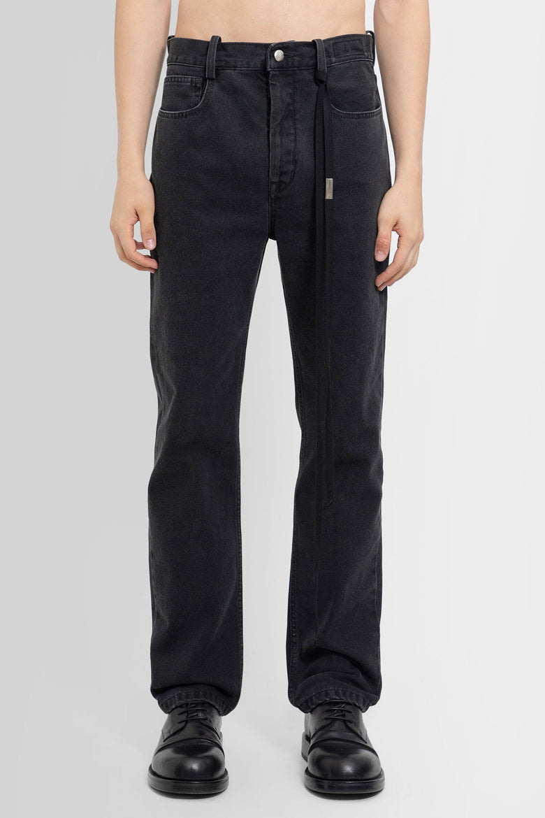 ANN DEMEULEMEESTER MAN BLACK JEANS