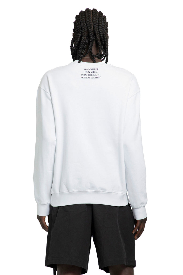 
              ANN DEMEULEMEESTER Maarten Standard Sweatshirt man
            