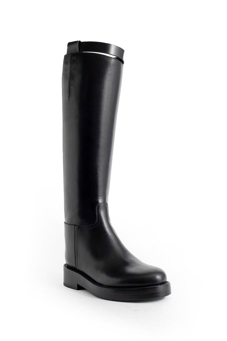 ANN DEMEULEMEESTER WOMAN BLACK BOOTS