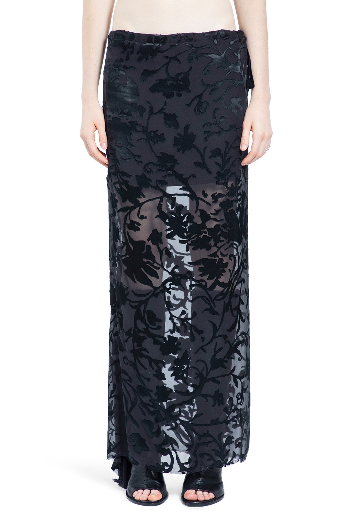 Eveline Long Bias Skirt