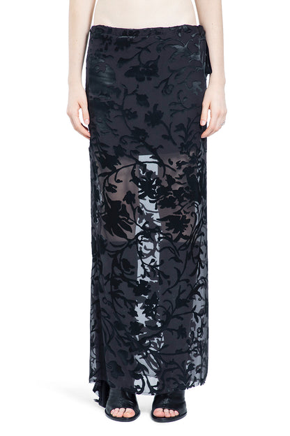 Eveline Long Bias Skirt