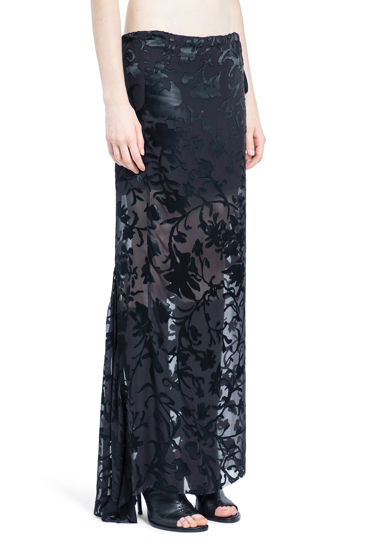 Eveline Long Bias Skirt