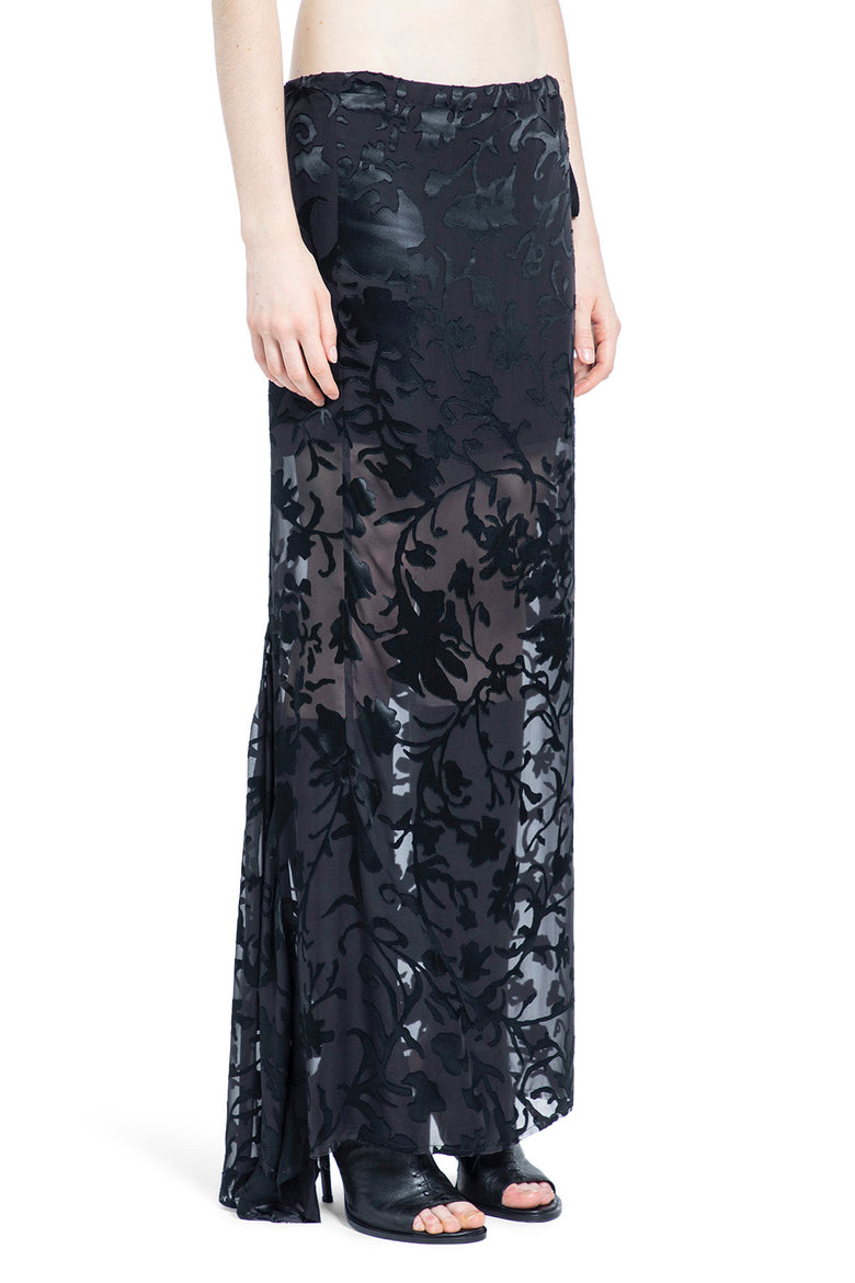 Eveline Long Bias Skirt