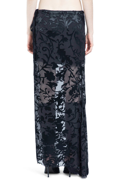 Eveline Long Bias Skirt