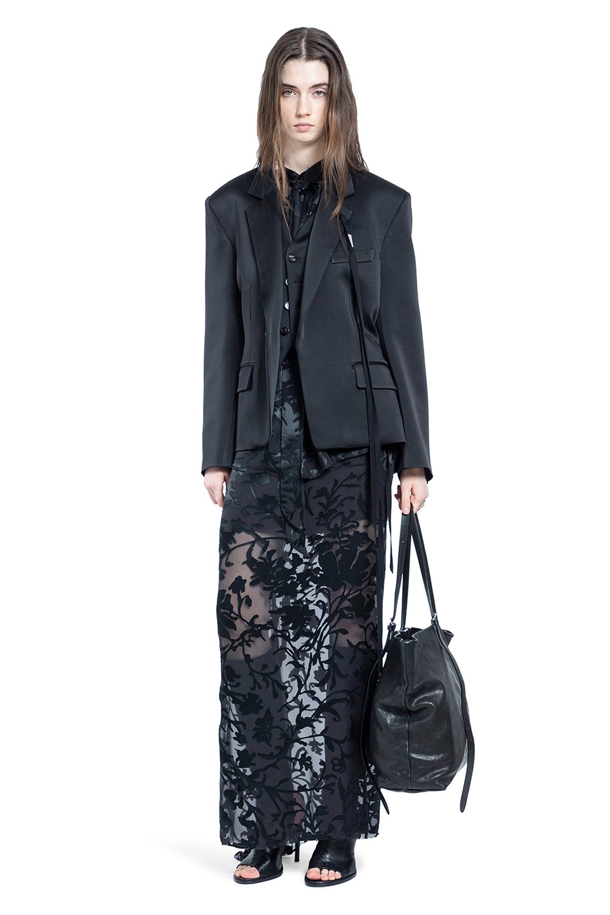 Eveline Long Bias Skirt