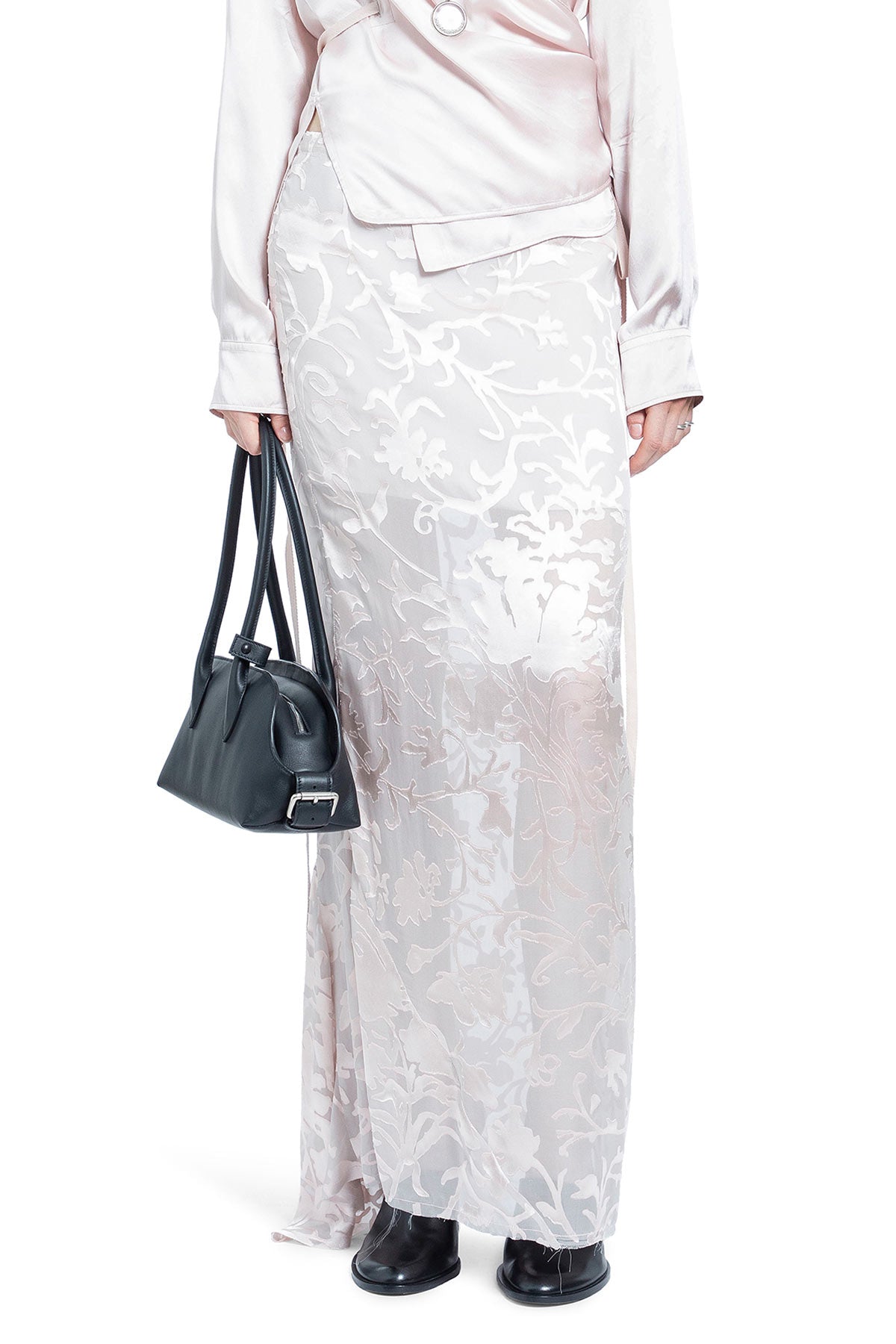 Eveline Long Bias Skirt