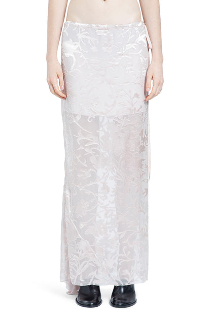 Eveline Long Bias Skirt