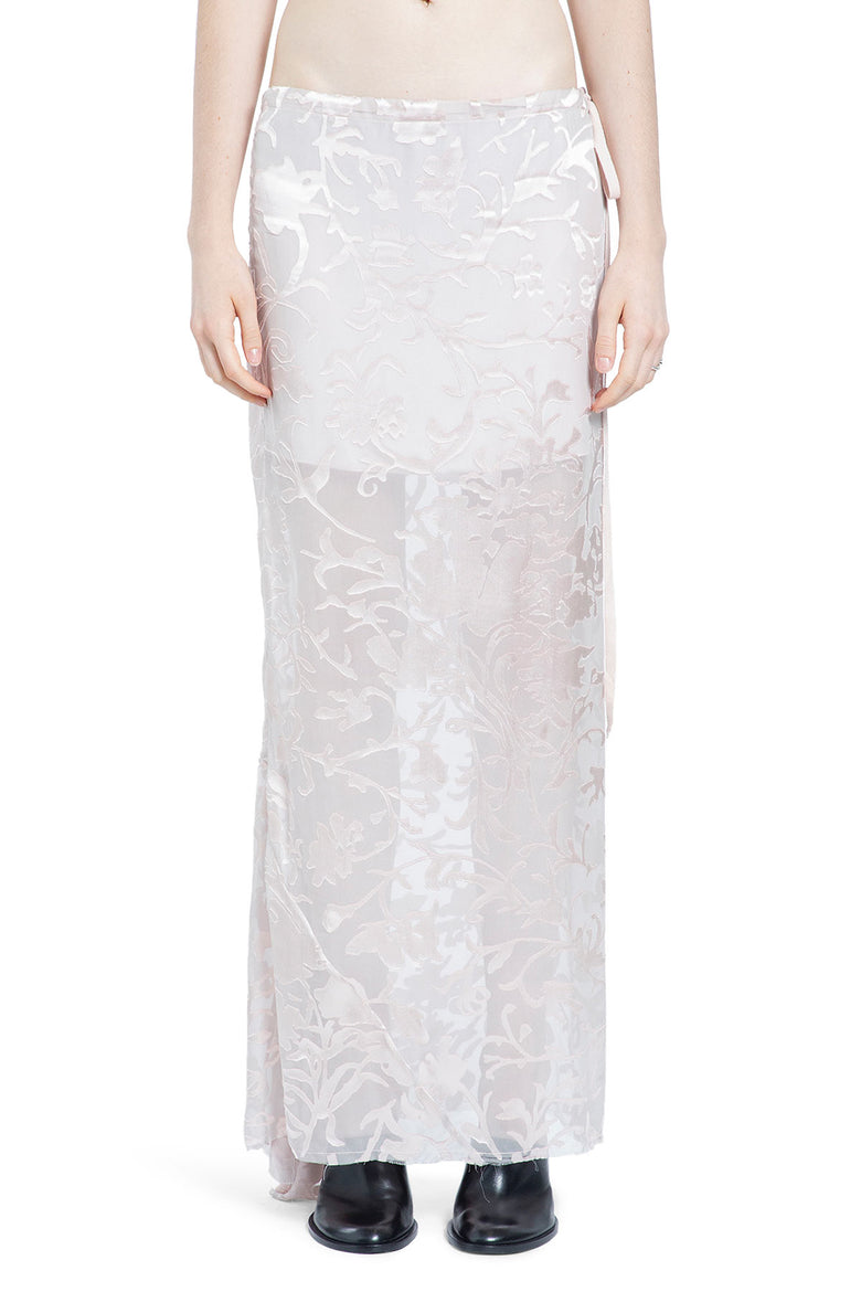 Eveline Long Bias Skirt