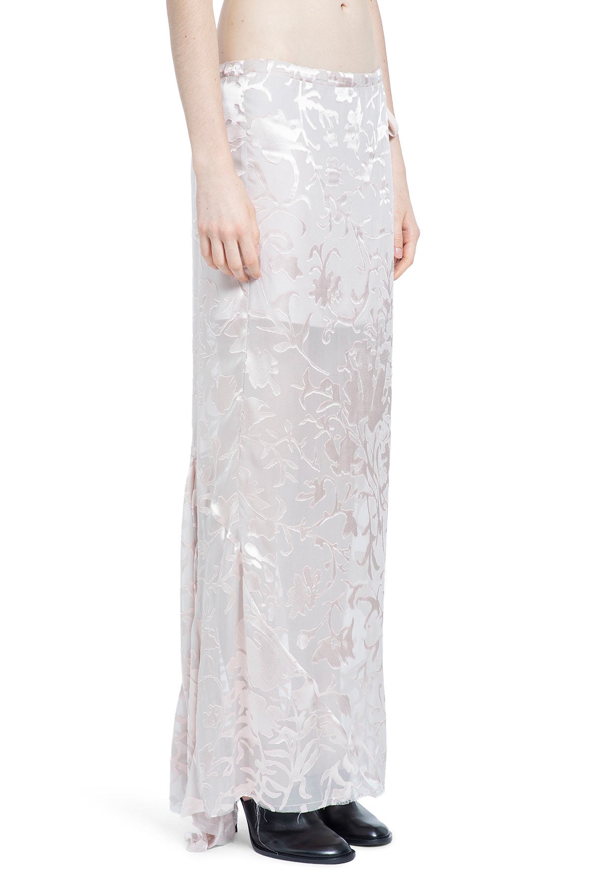 Eveline Long Bias Skirt