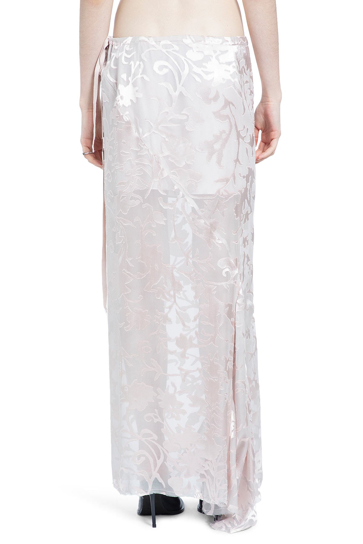 Eveline Long Bias Skirt